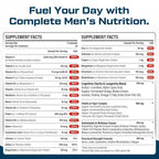 ThrivyThystle Multivitamin for Men 50+ with Methylated B12 & Folate