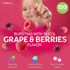 YUM-V'S Kids Multivitamin with Iron - 240 Chewables - image 6