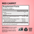 HUM Red Carpet Skin & Hair Supplement Omega 3 - 60 Softgels - image 5