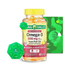 LightSpring Omega-3 Fish Oil 500 mg - 60 Softgels