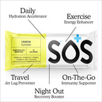 SOS Hydration Electrolyte Powder Sticks