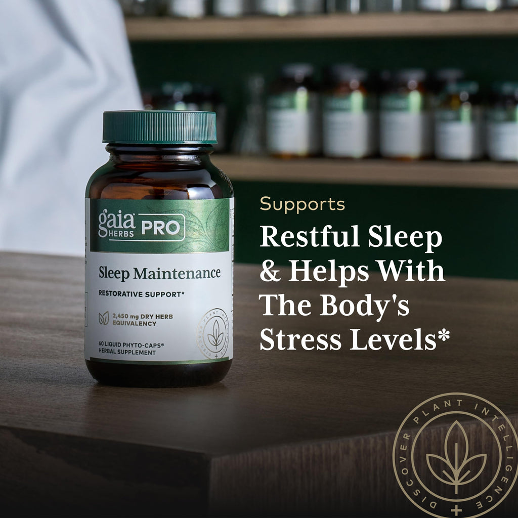Gaia Herbs PRO Sleep Maintenance - 60 Vegan Capsules - image 5