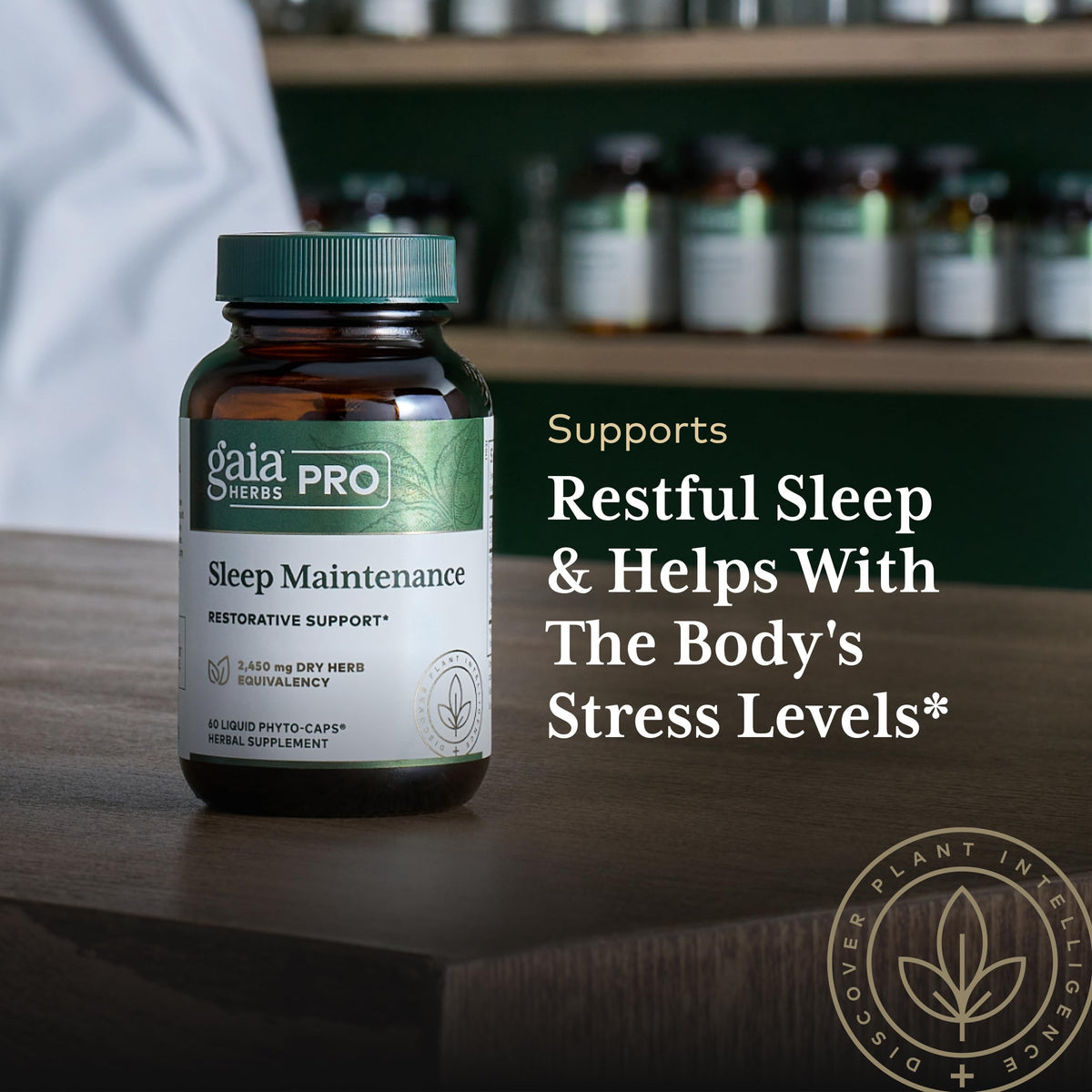 Gaia Herbs PRO Sleep Maintenance - 60 Vegan Capsules - image 5