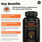Vital Vitamins Brain Booster Parent