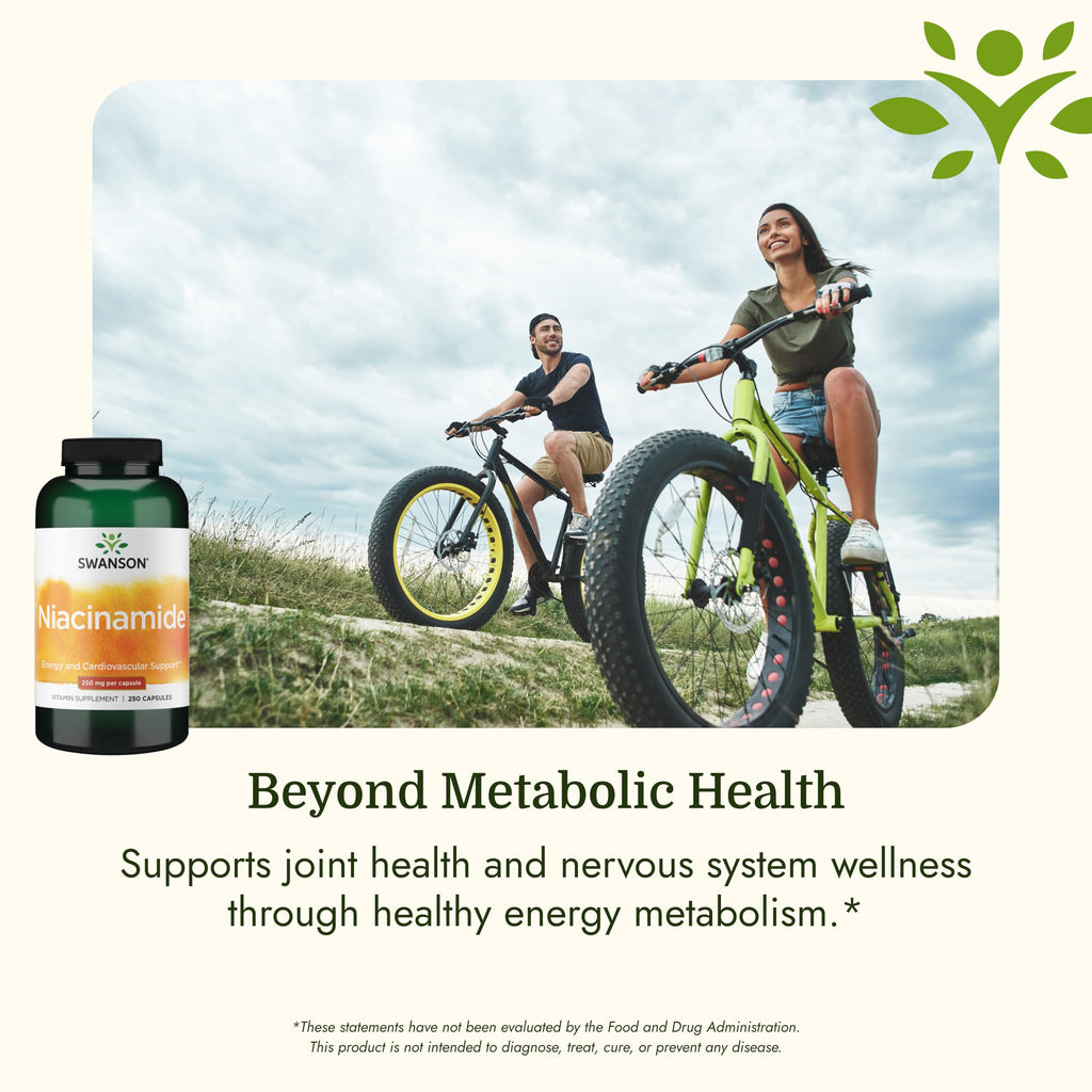 Swanson Niacinamide Vitamin B3 250 mg - 250 Capsules - image 5