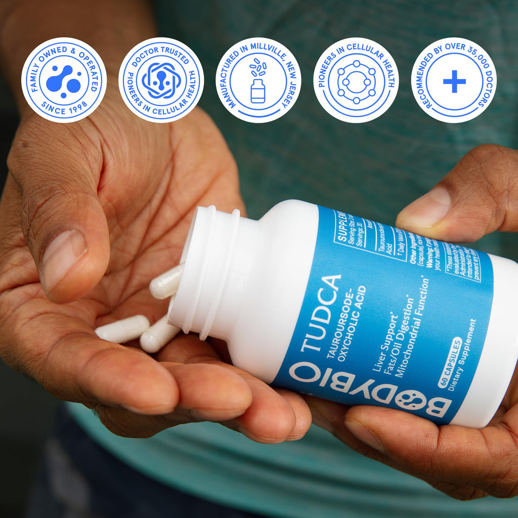 BodyBio TUDCA Liver Support Supplement - 60 Capsules - image 6