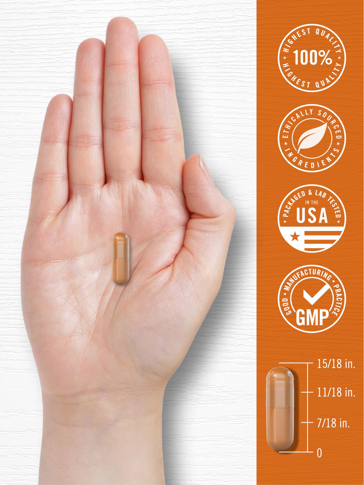 Carlyle Turmeric Curcumin with Black Pepper - 90 Capsules - image 7