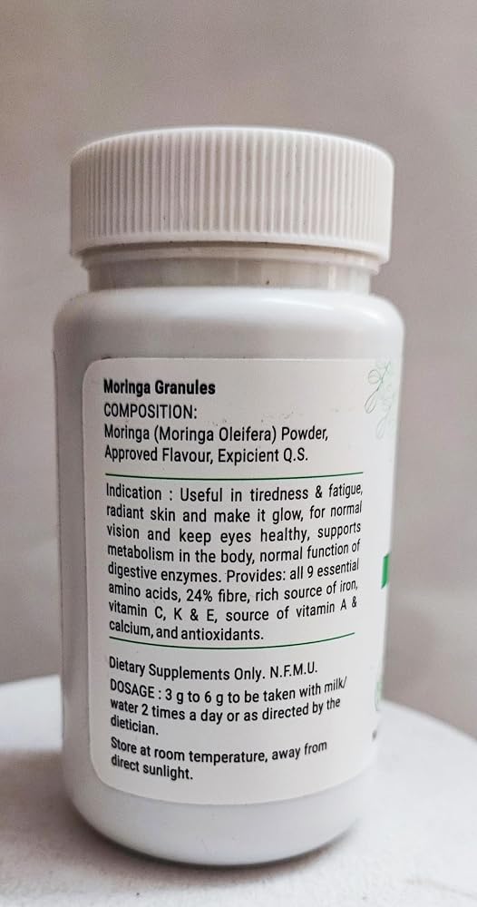 Bluekites Moringa Granules Powder - 100g - image 2