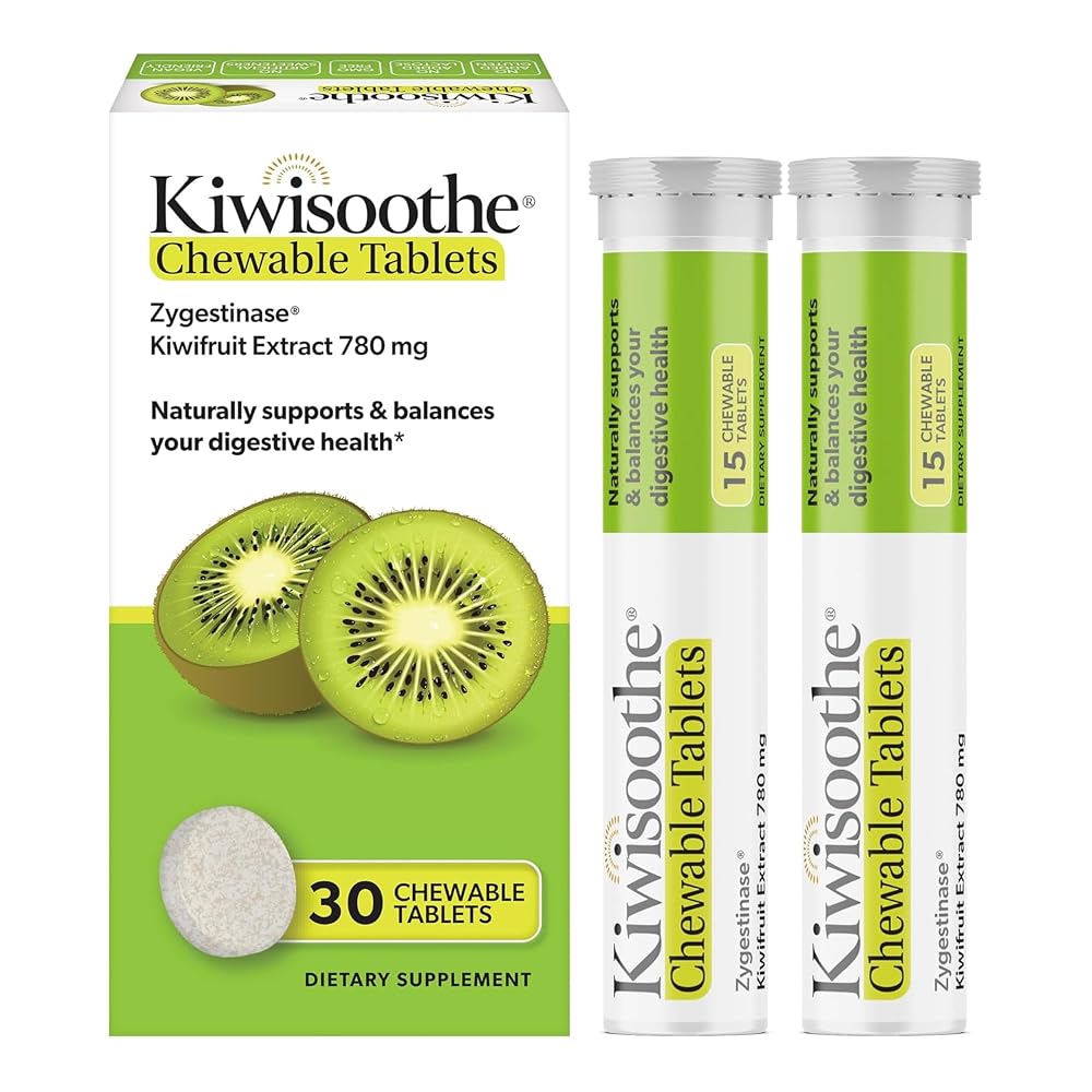 AFT Pharmaceuticals KiwiSoothe Digestive Wellness Supplement - 30 Tablets