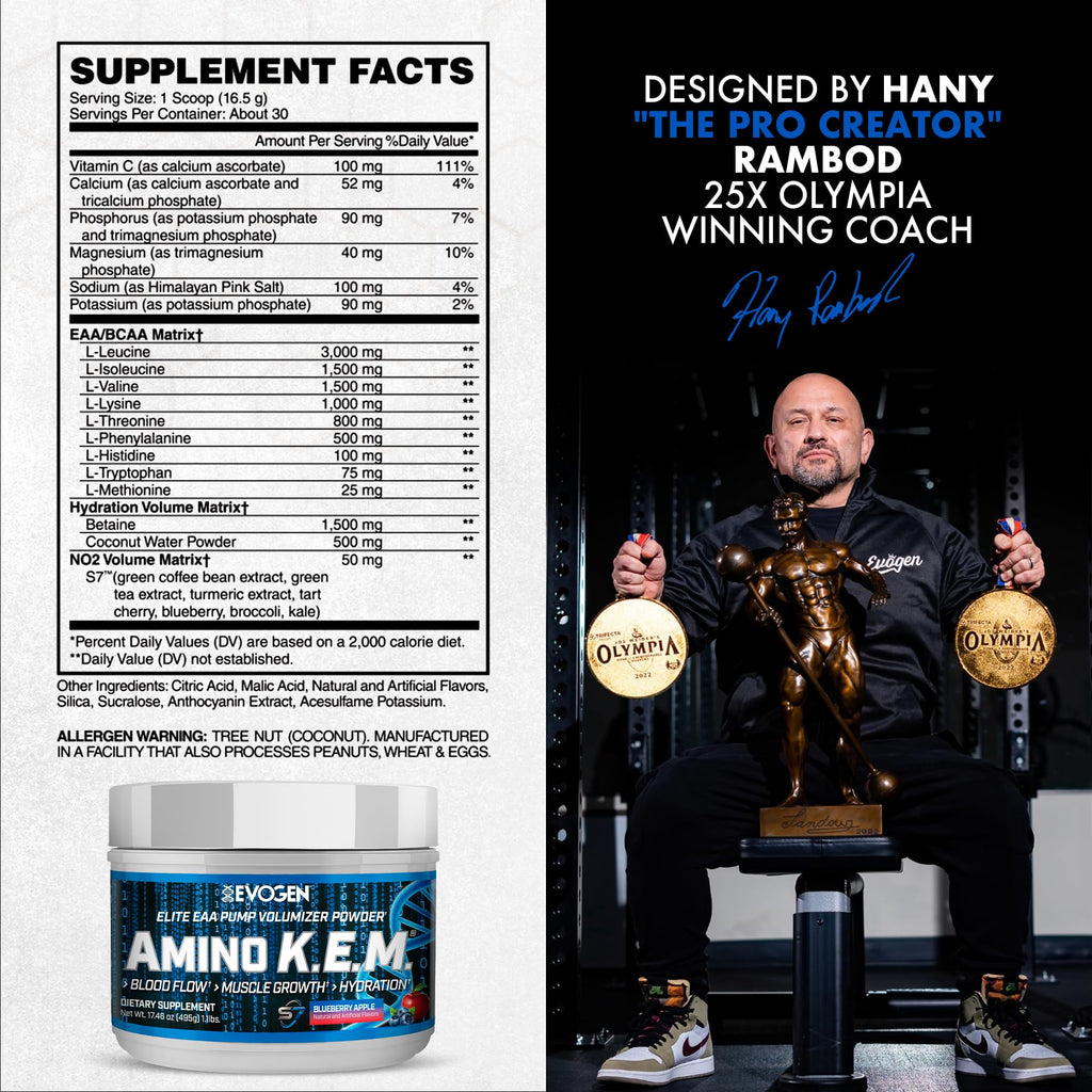 Evogen AminoKEM Essential Amino Acid
