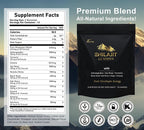 DLNIA KSM-66 Ashwagandha & Himalayan Shilajit Gummies - 90 Count - image 2