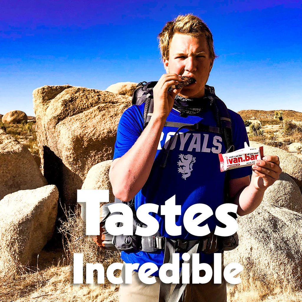 ivan.bar Protein Packed Energy Snack Bar