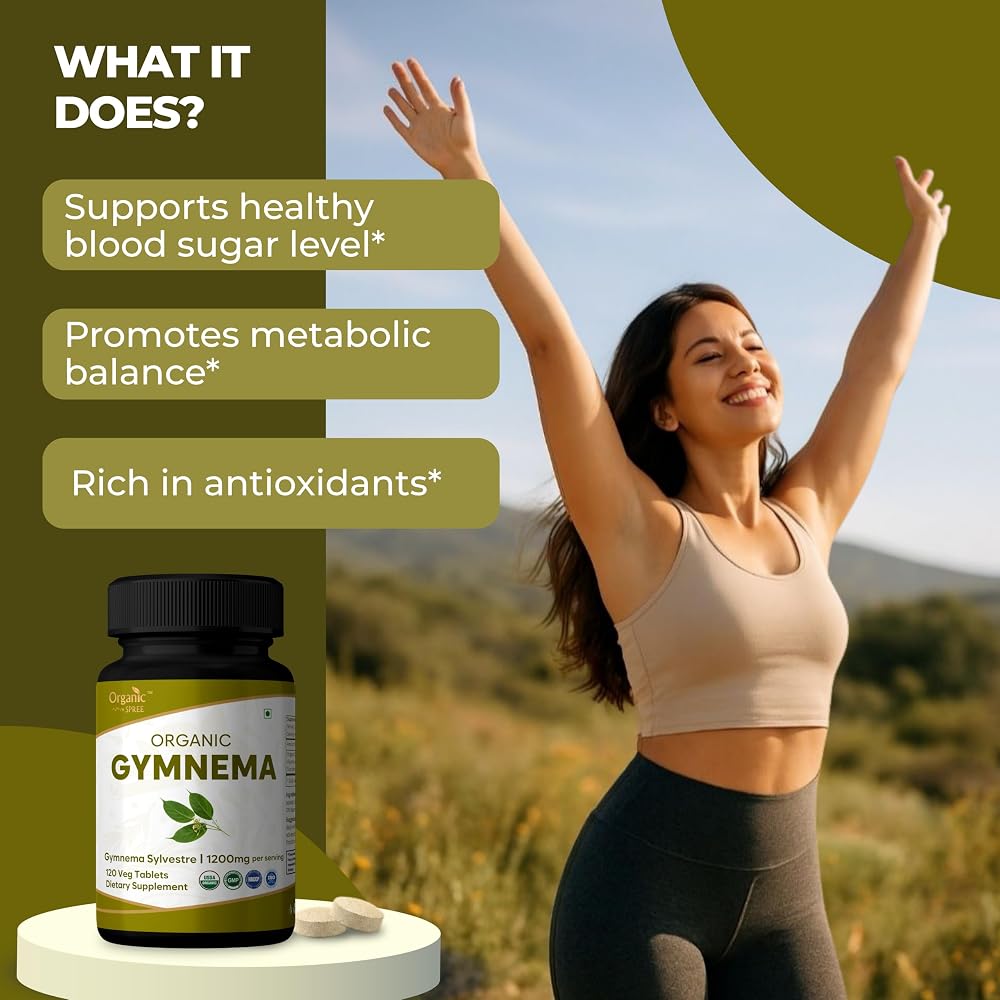 ORGANIC SPREE GYMNEMA Tablets