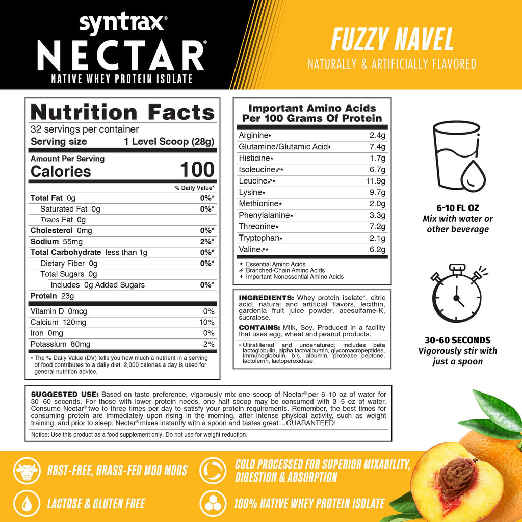 Syntrax Nutrition Nectar