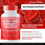 IDEAL PERFORMANCE Glycogen Support Capsules Maximum Strength - 300 Count - image 4