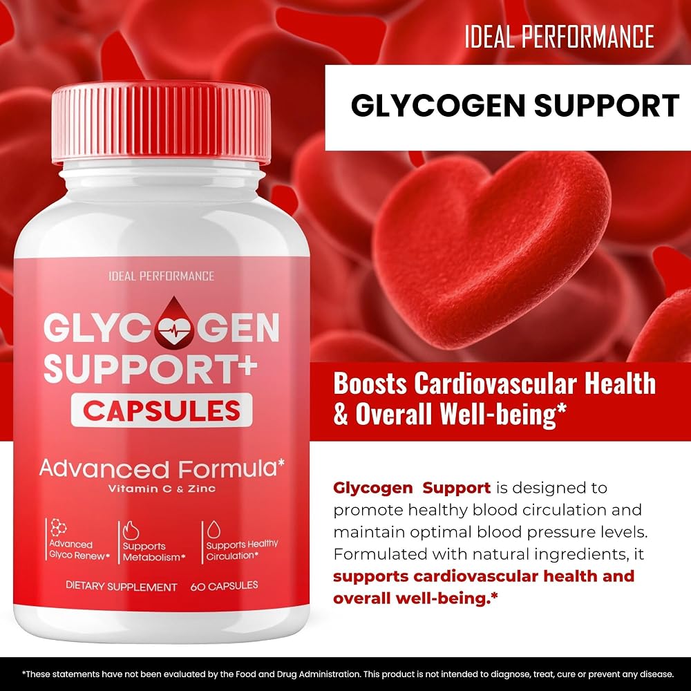 IDEAL PERFORMANCE Glycogen Support Capsules Maximum Strength - 120 Capsules - image 4
