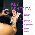 Mind Fuse Nootropic Memory Booster Supplement for Focus - 60 Capsules - image 2