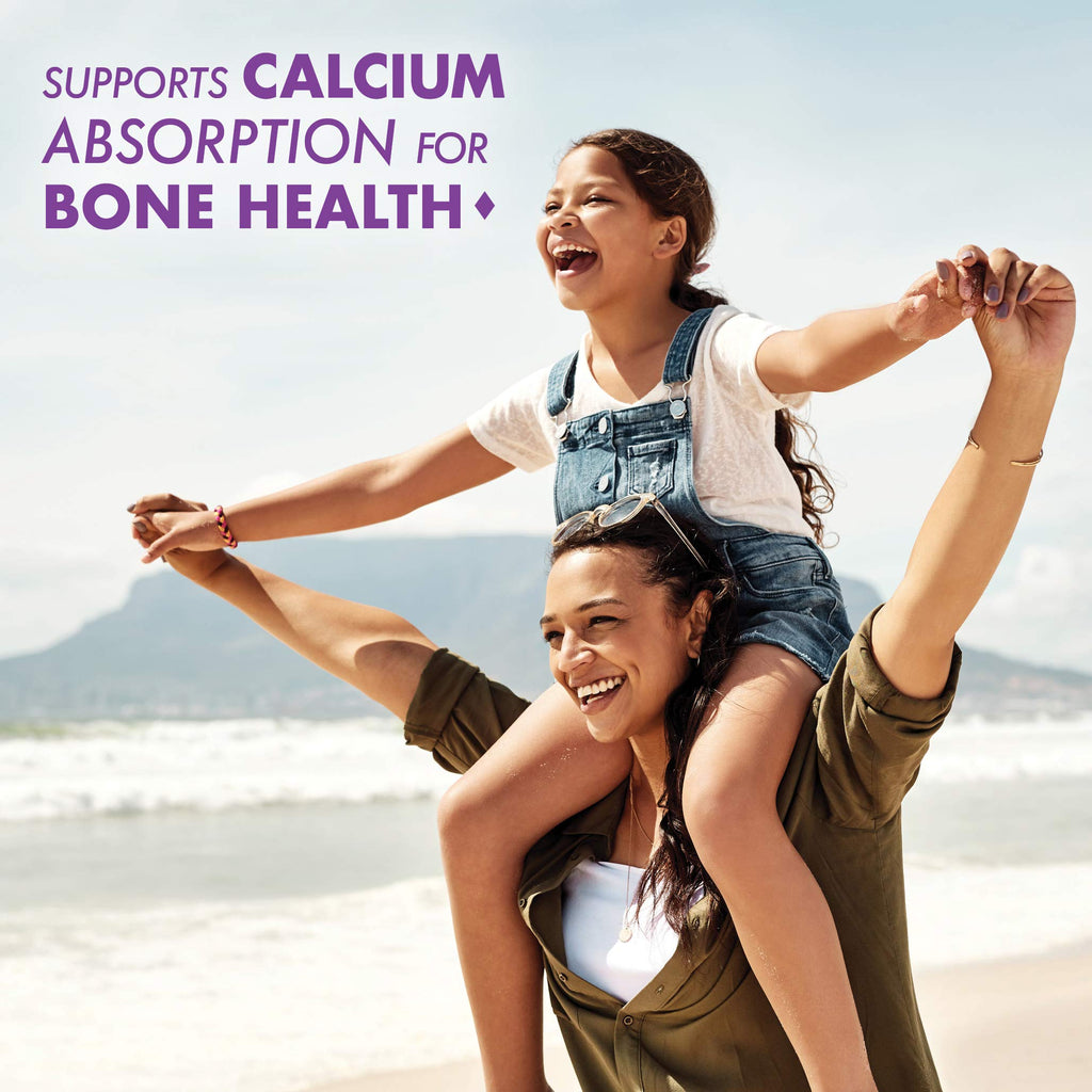 BlueBonnet Vitamin D3 & K2 for Bone Health - 60 Vegetarian Capsules - image 3