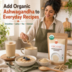 SPICY ORGANIC Ashwagandha Root Powder - 8 oz - image 9