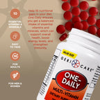 GeriCare One-Daily Multivitamin Tablet - 200 Count - image 3