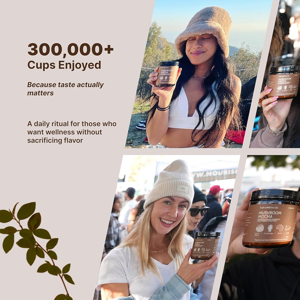 Fun Earth Mushroom Supplement Collection