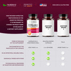 Healblend Digest + Postbiotics Multi-Enzyme Supplement - 60 Vegetarian Capsules - image 7