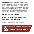 Atkins Caramel Almond Clusters Keto Nutrition Bar - 8 Count - image 11