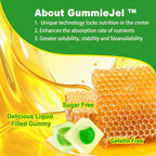 EnvyCure Black Seed Oil Gummies & Chlorophyll