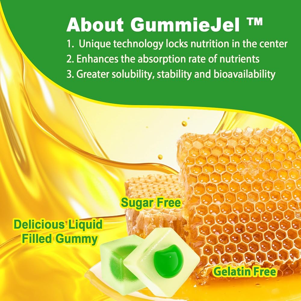 EnvyCure Black Seed Oil Gummies & Chlorophyll