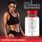 NutraRize Valiant Keto + ACV Gummies - 180 Gummies - image 6
