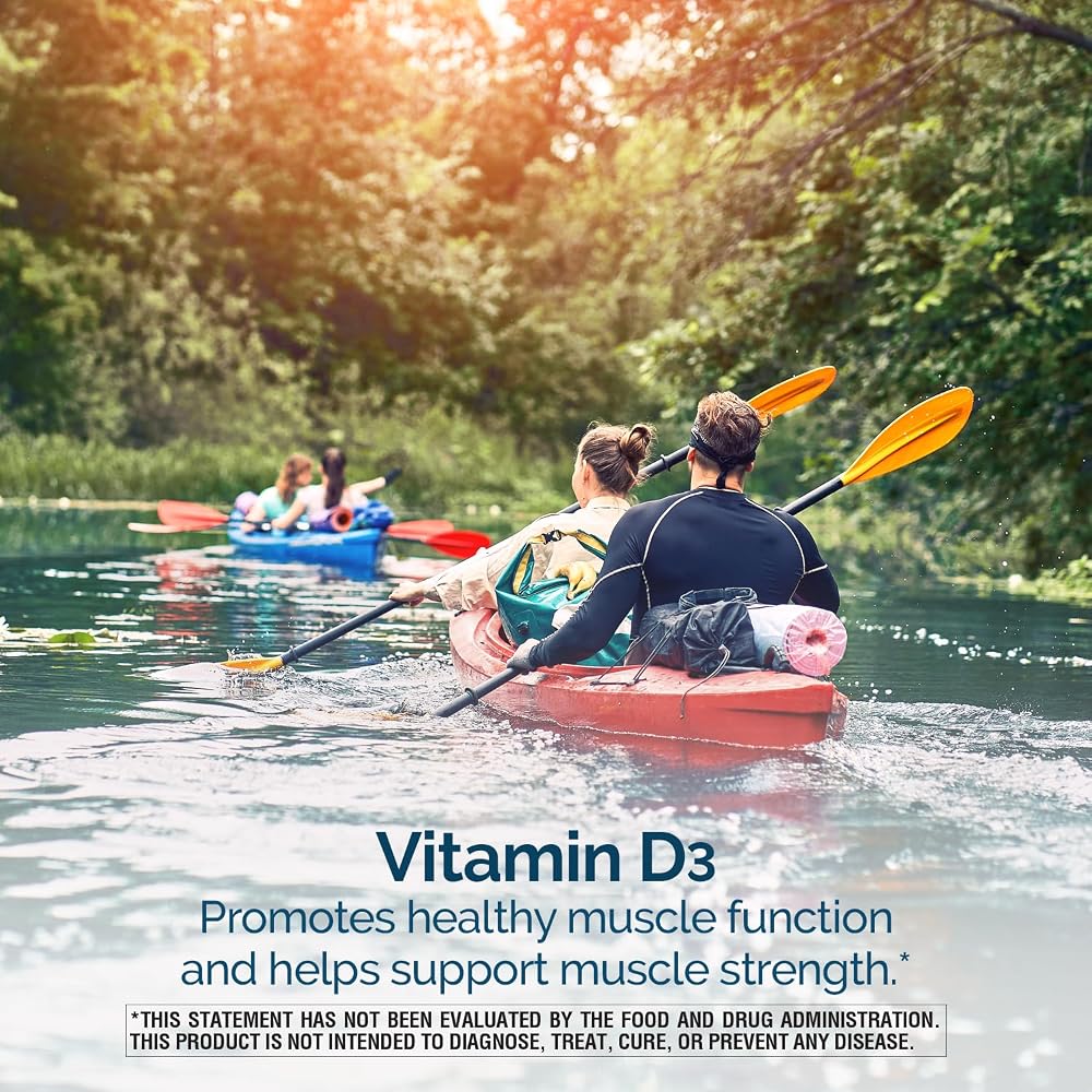 Nature's Wonder Vitamin D3 5000 IU High Potency - 360 Softgels - image 4