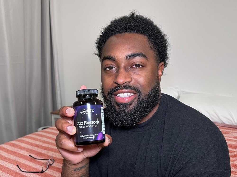 ZzzRight ZzzRestore Sleep Booster with Melatonin - 60 Capsules - image 5