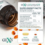 HAKA Life Nutrition GLX3 Joint Support Extra Strength Omega-3
