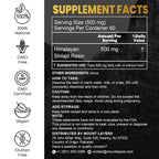 Mount Layers Organic Shilajit Resin with Fulvic Acid - 30g Jar - image 8
