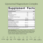 CYMBIOTIKA Liposomal Magnesium for Sleep, Calm & Muscle Support - 28 Pouches - image 6