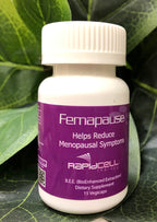 RAPID CELL THERAPY Femapause Capsules for Menopausal Women - 15 Capsules