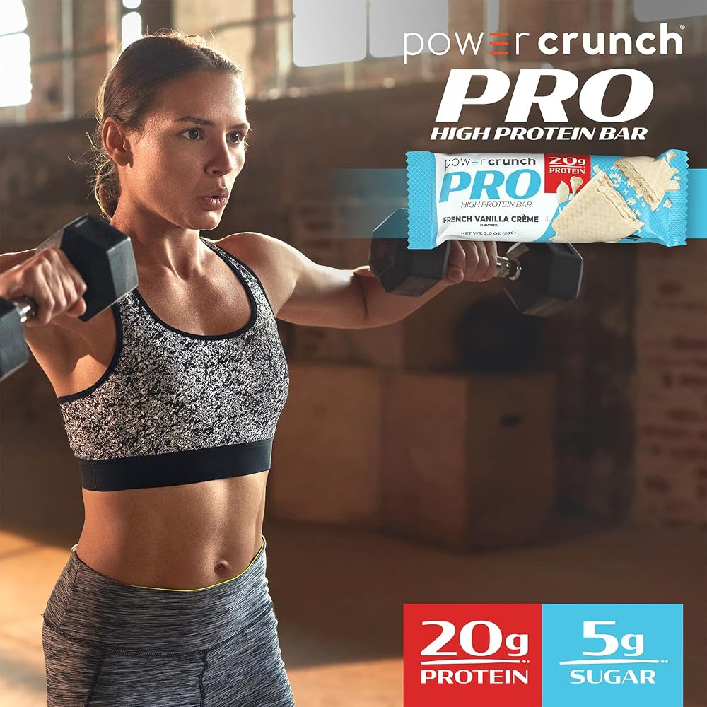 Power Crunch PRO Protein Wafer Bars French Vanilla - 4 Count - image 3