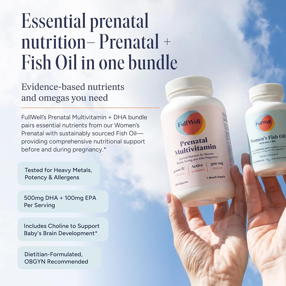 FullWell Fish Oil Twist