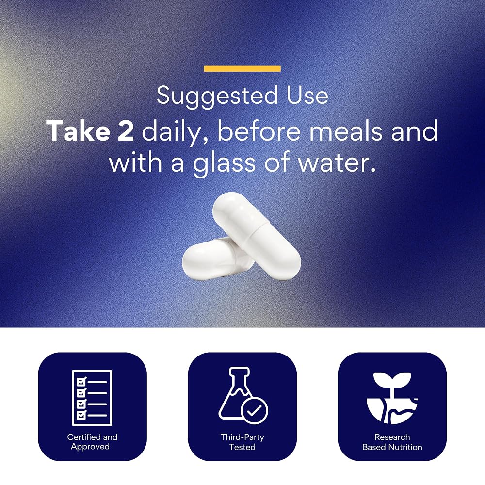 Research Verified Glucotrax - 60 Casules