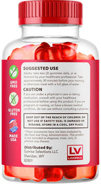 LIVORKA Fitfive Keto ACV Gummies - 180 Count (Pack of 3) - image 5