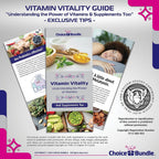Choice Bundle Spring Valley Biotin Softgels 1000mcg Dietary