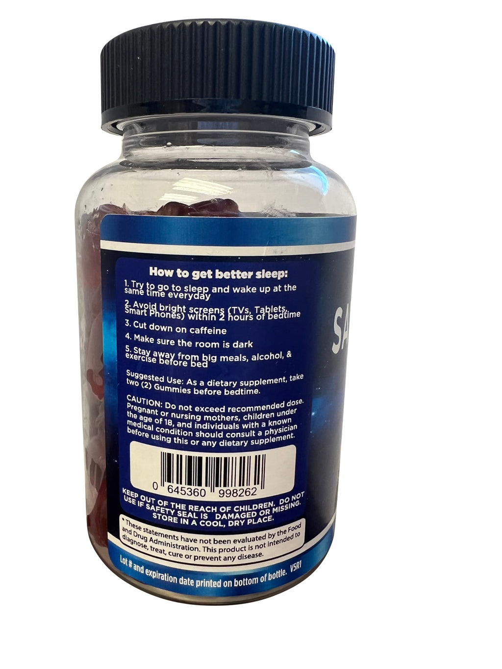 Inspire Naturals Say Goodnight Melatonin Gummies 2mg - 60 Gummies - image 3