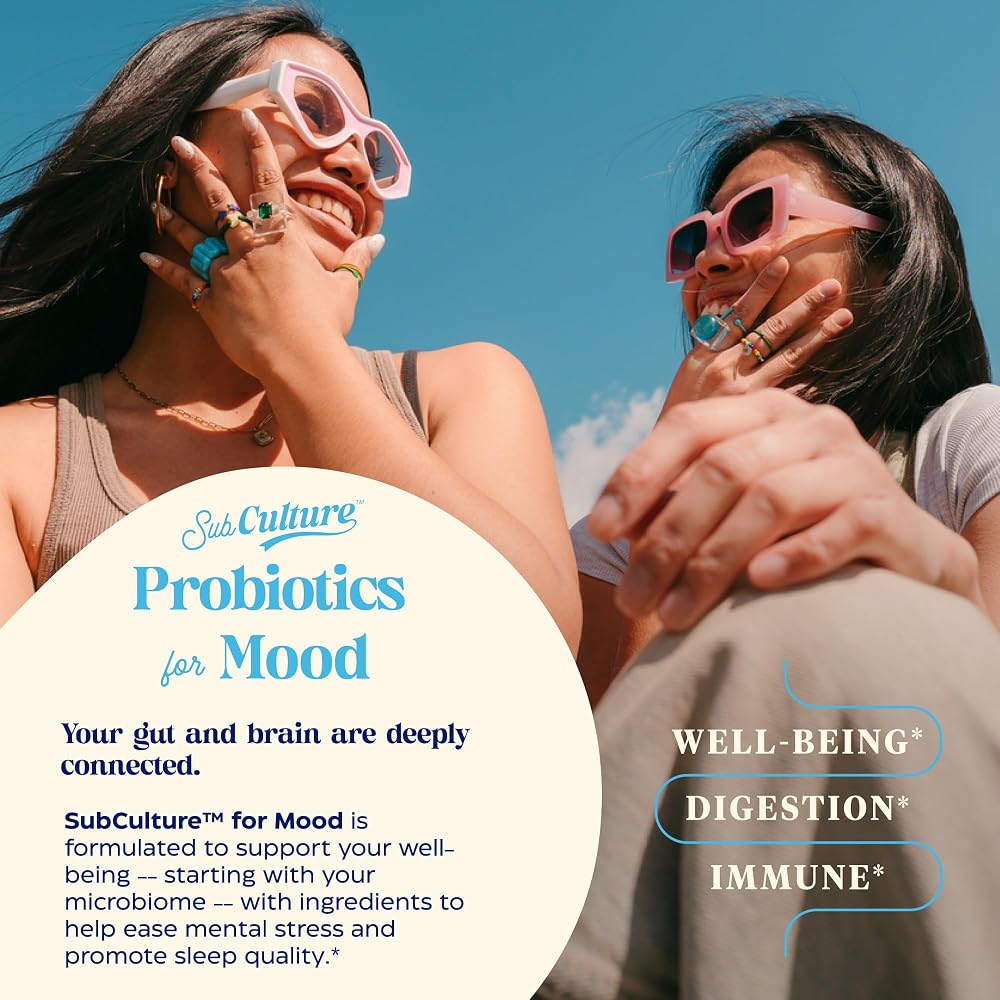 Enzymedica SubCulture Probiotic - Probiotic Supplement Capsules