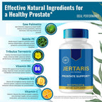 IDEAL PERFORMANCE Jeris Prostate Health Supplement Capsules - 300 Count - image 6
