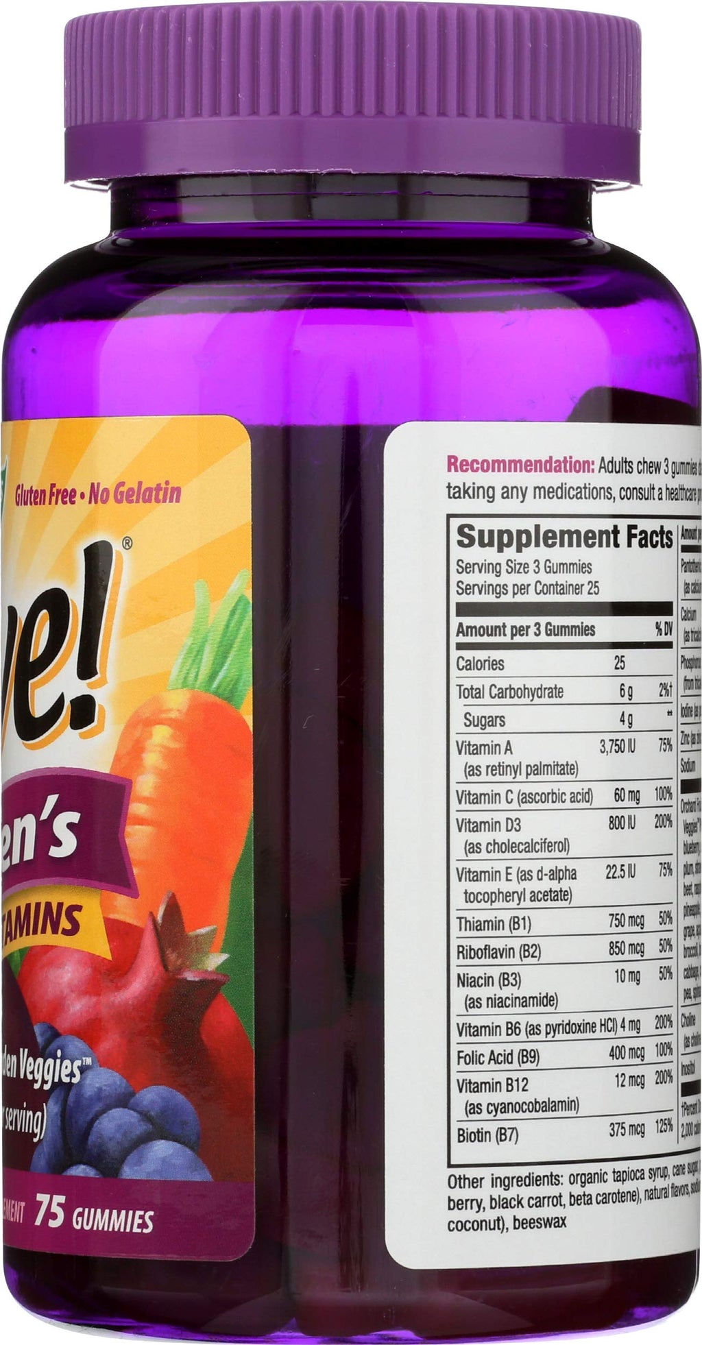Nature's Way Alive Women's Gummy Vitamins - 75 Gummies - image 6