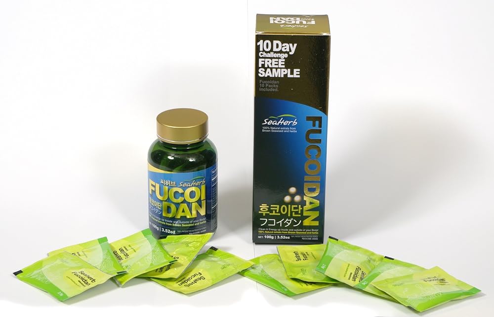 SeaHerb Fucoidan - image 5