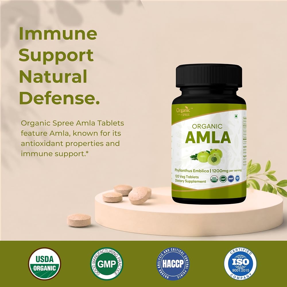ORGANIC SPREE AMLA Tablets