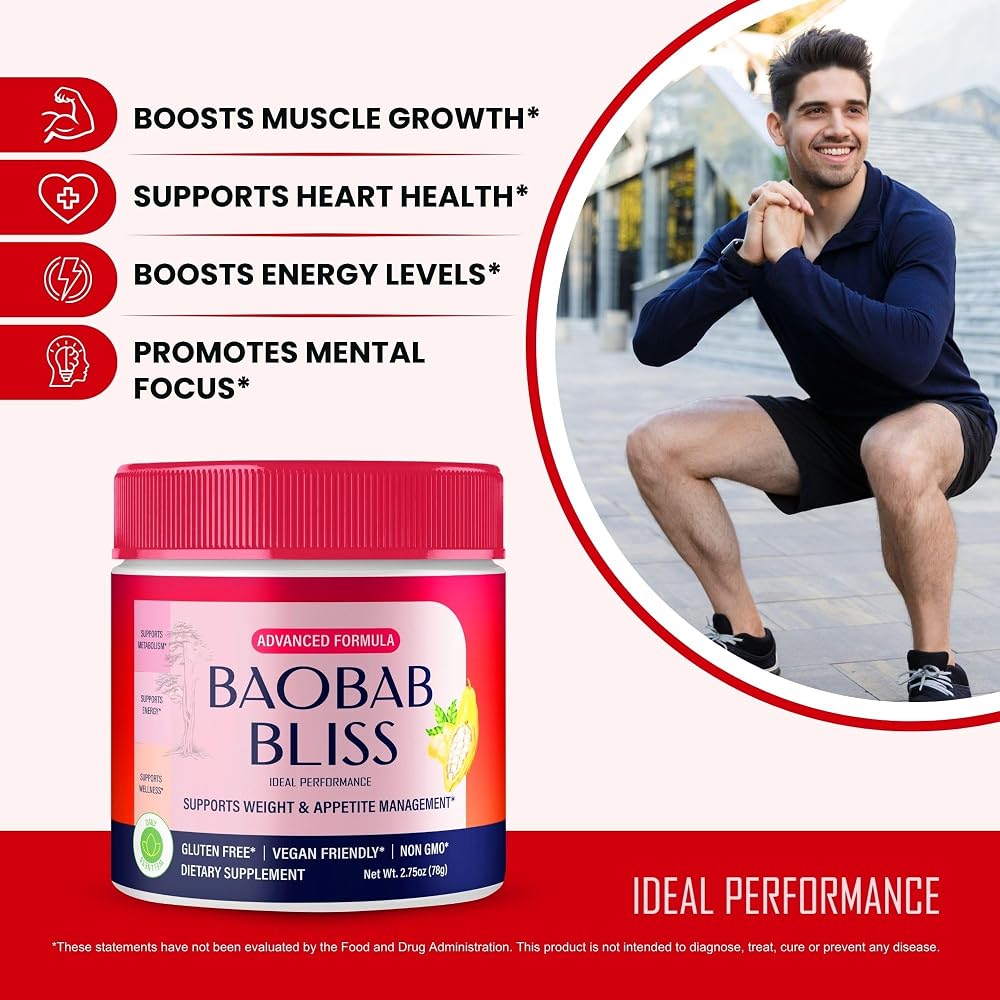 IDEAL PERFORMANCE Baobab Bliss Powder - 2 Pack - image 5