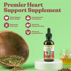 Rejuvica Health CardioVance - Heart Support Supplement - Liquid