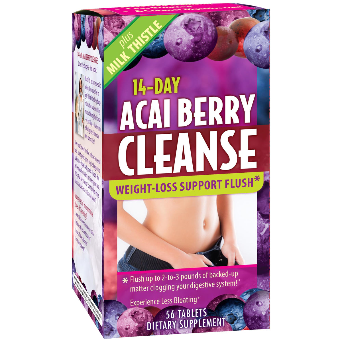 Applied Nutrition 14-Day Acai Berry Cleanse - 56 Tablets